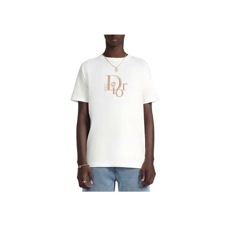 【カジュアルコーデに♡】Dior★長袖 シャツ トレーナー DIOR ディオール ネイビー アトリエ 長袖 ロング ロゴ Tシャツ