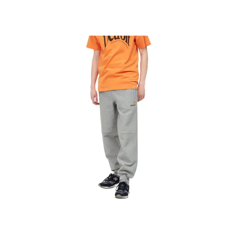 Carhartt WIP Embroidered logo Cotton Trackpants-3