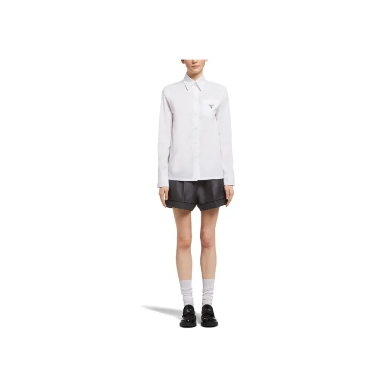 PRADA Shirts Women's White-1