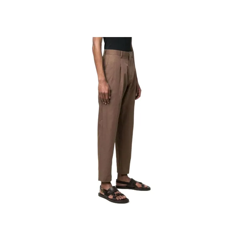 Paul Smith Suit Trousers Men Brown-1