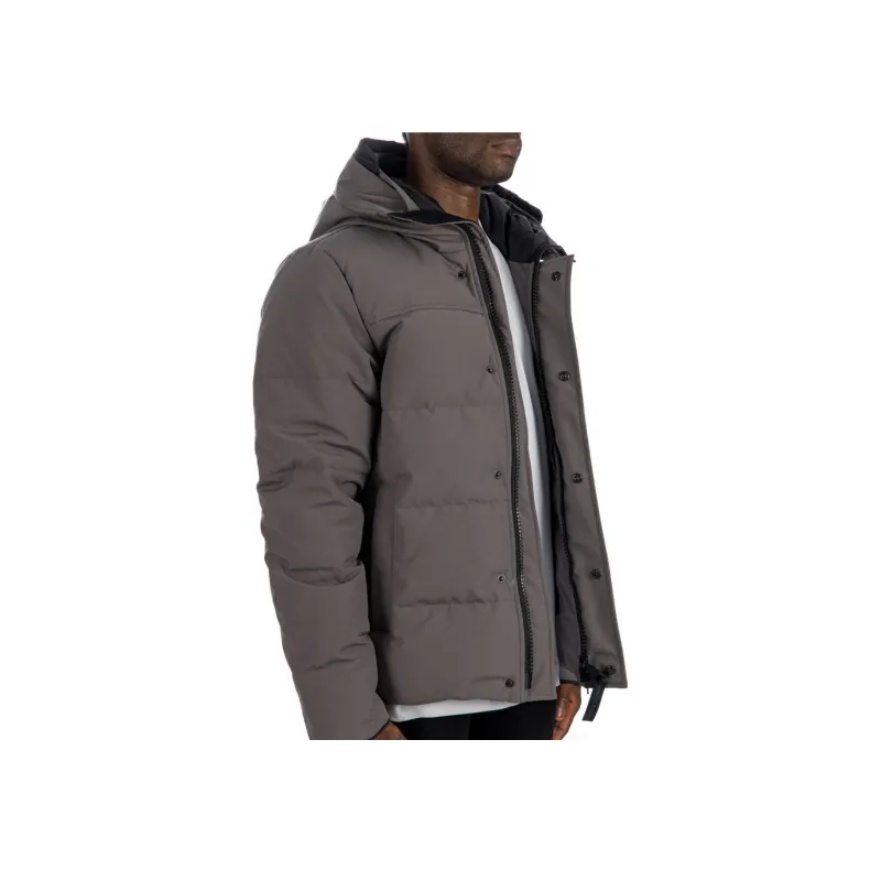 Canada Goose MacMillan Series Down Jacket Men's Gray-3