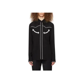 BALMAIN Western Cut Shirt