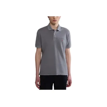 Napapijri Polo Shirt Men's Gray