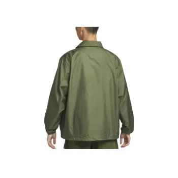 Nike SportswearClub AS M NK COACHES JKT Jackets Coats Men's Green