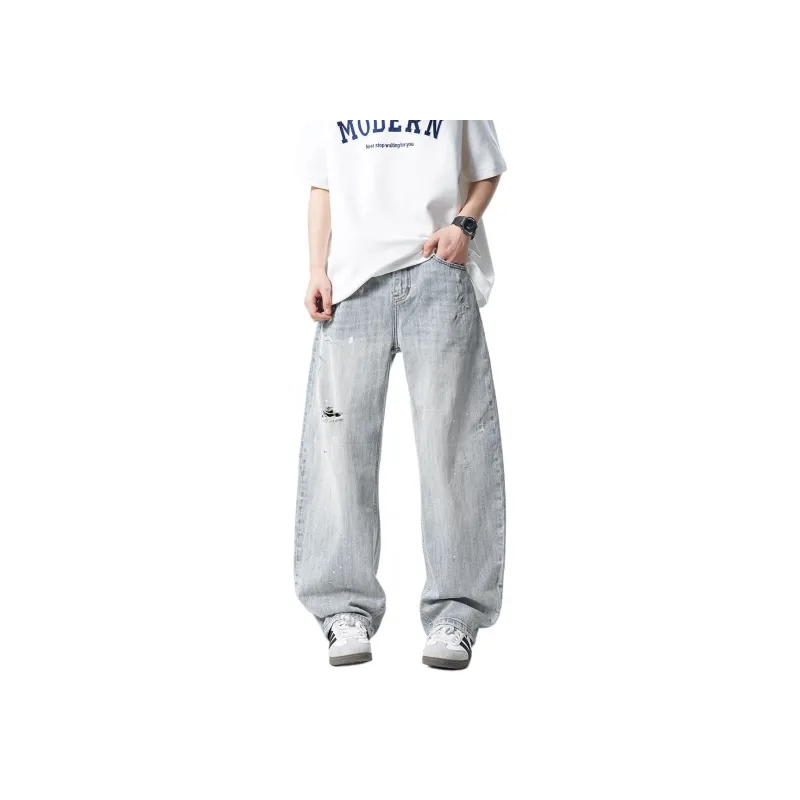 OPMO Jeans Unisex Light Blue-0