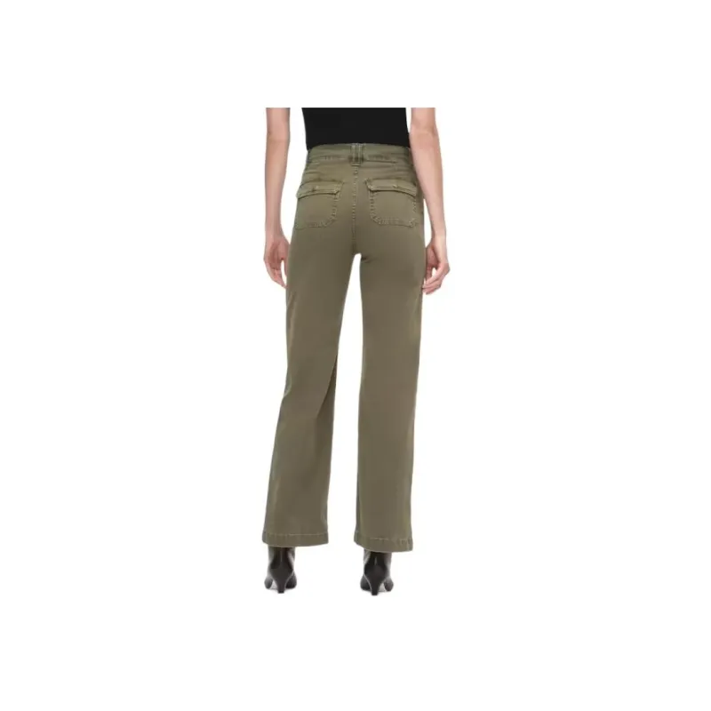 FRAME Jeans Women's Moss Green-2