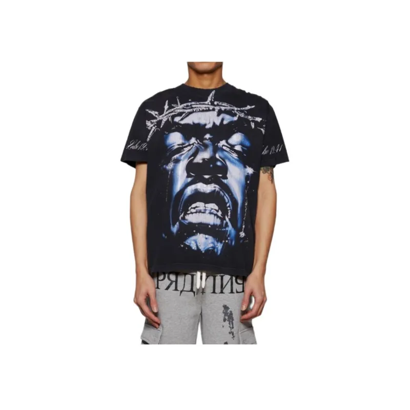 Hellstar Jesus Wept T Shirt-2