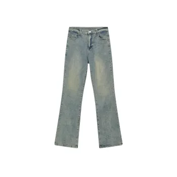 30BRAID Jeans Unisex Yellow Mud