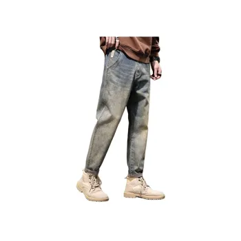 Struggle Vintage95 Jeans Unisex Cyan Antique Blue
