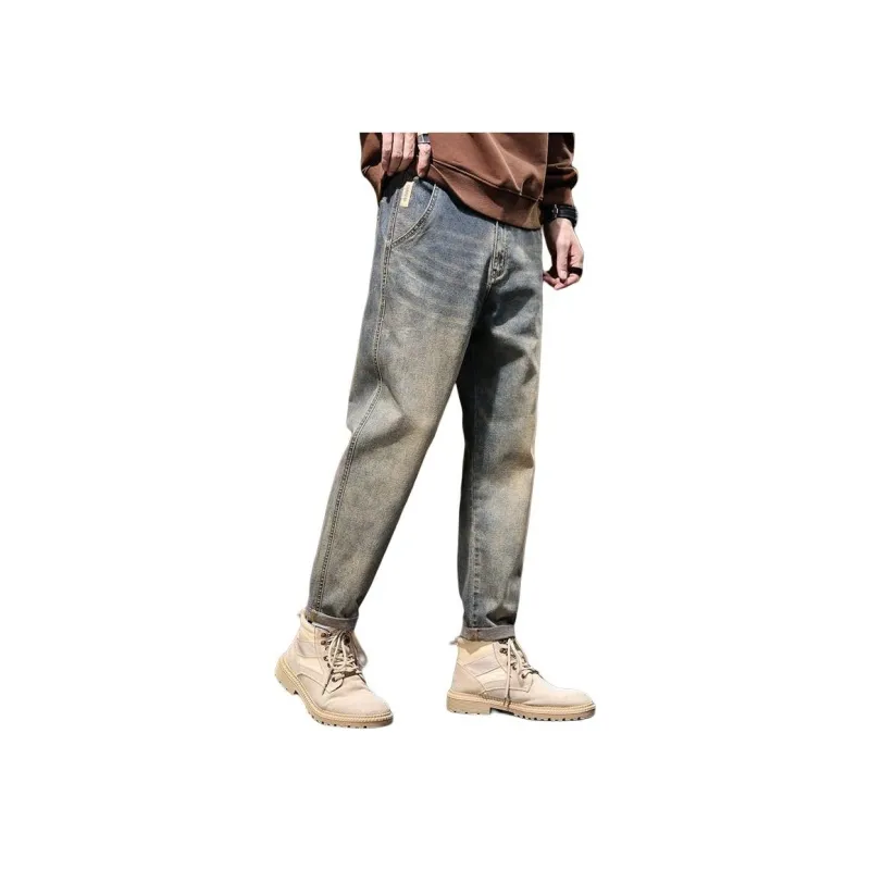 Struggle Vintage95 Jeans Unisex Cyan Antique Blue-5