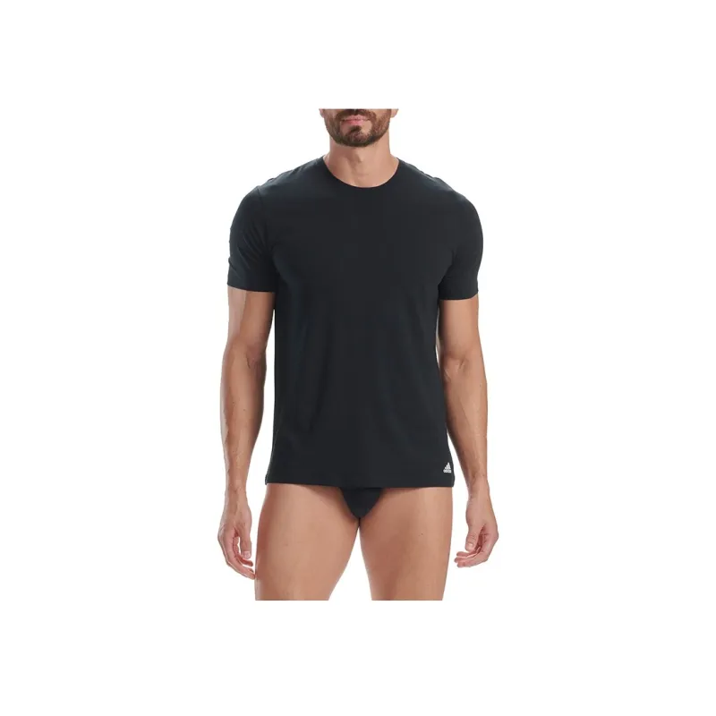 Adidas Undershirt Unisex 2 Pack Black-4