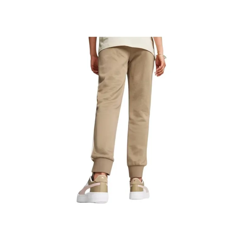 PUMA ICONIC T7 Knitted Sports Pants Women's Oak Branch-2