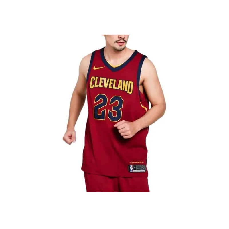 Nike Jersey Basketball Jersey Player Edition Men's Team Red-4