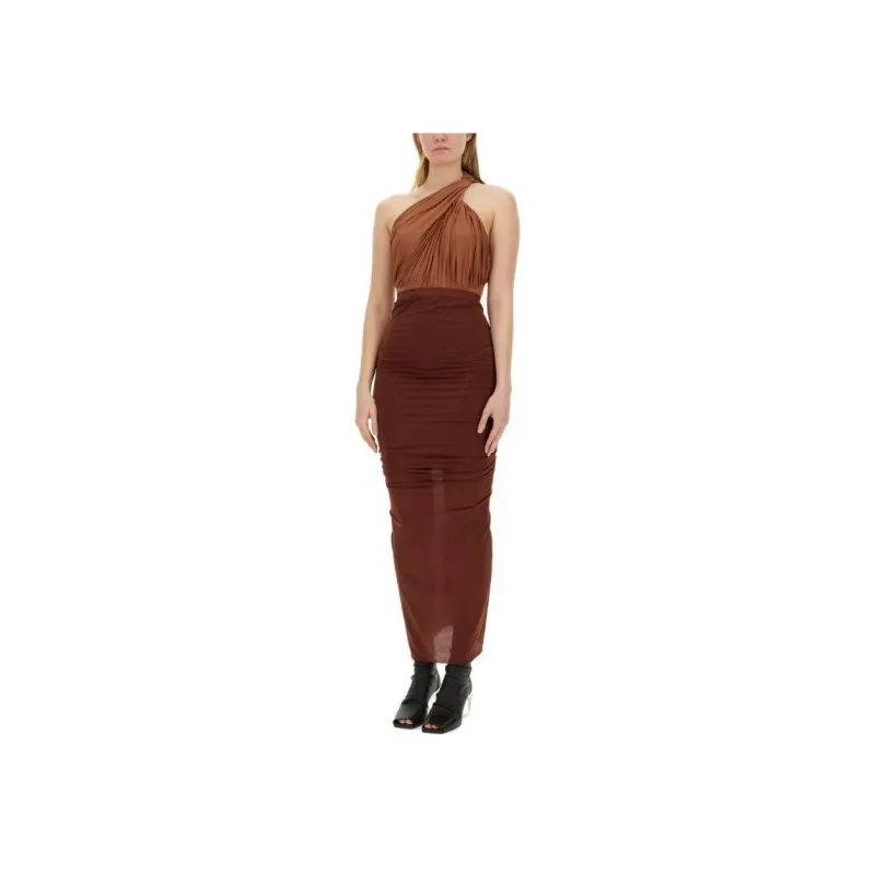 RICK OWENS Lido Draped Bodysuit-2