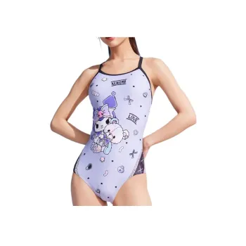 ZOKE x SANLIOU,LIANMINGKUAN One piece Swimsuit Women's Taro Purple