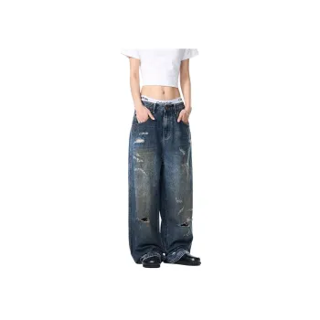 PANDA ADEVIL Jeans Unisex Blue
