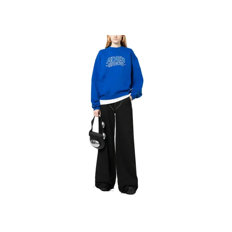 ADER ERROR Sweatshirts Women's Blue-1