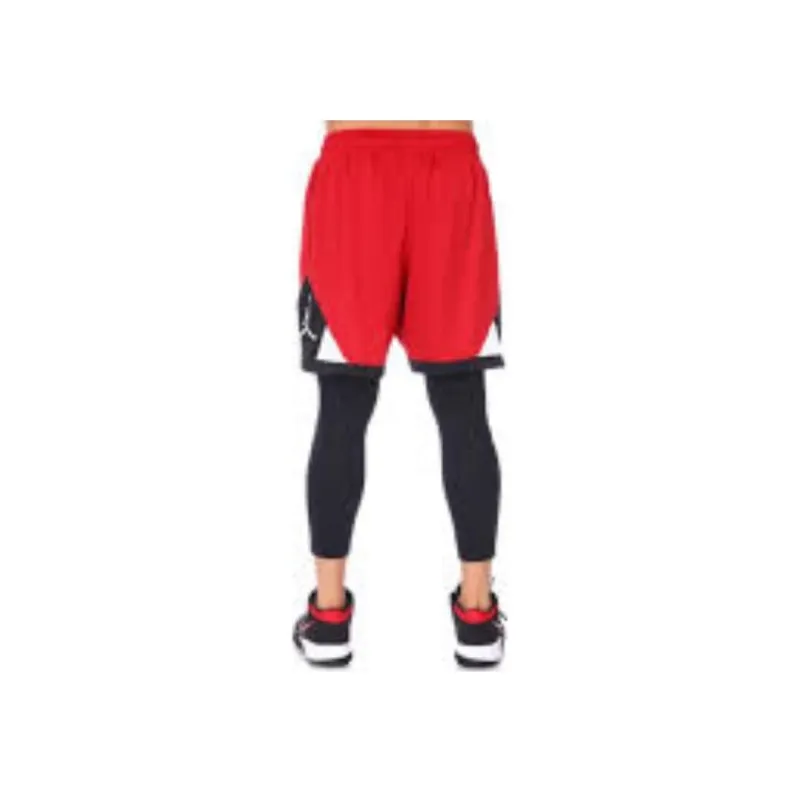 Jordan Basketball Shorts Men's Red-5