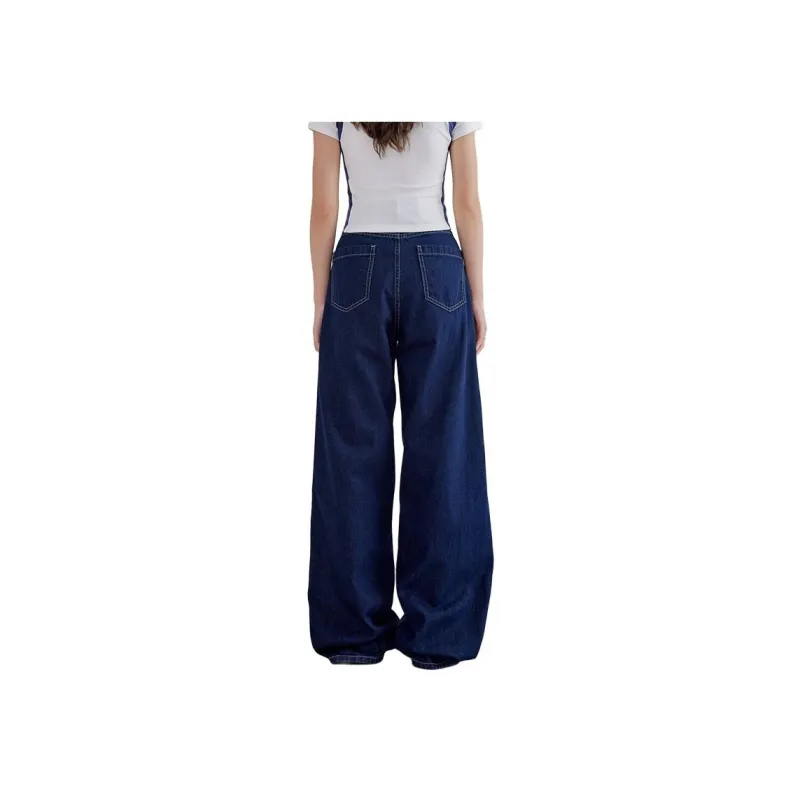 A21 Jeans Women's Special Dark Blue-4