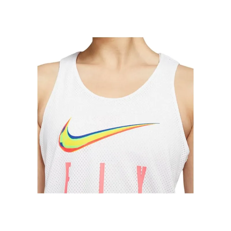Nike Basketball Jerseys Women's White-6