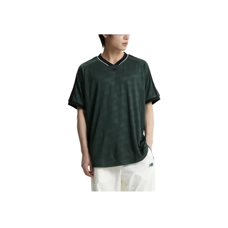 New Balance Uni NbscSEMI OVER FIT Basketball Jersey Unisex Hunter 62-0