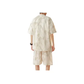 RAP PANDA Shirt Matching Set Unisex Cuban Apricot