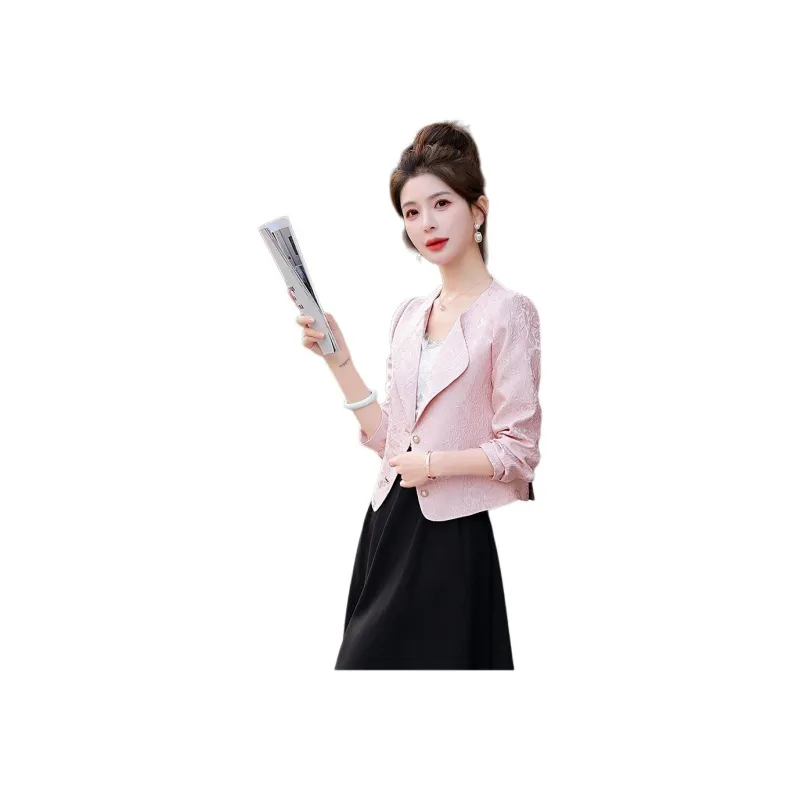 Fele.d Cropped Coats Women's-5
