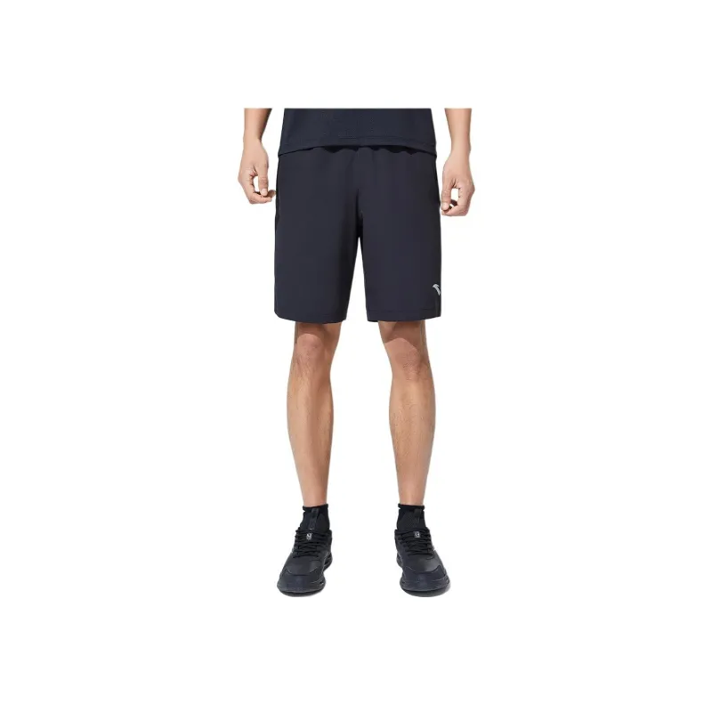 ANTA Variety Training Collection Casual Shorts Men Black-4