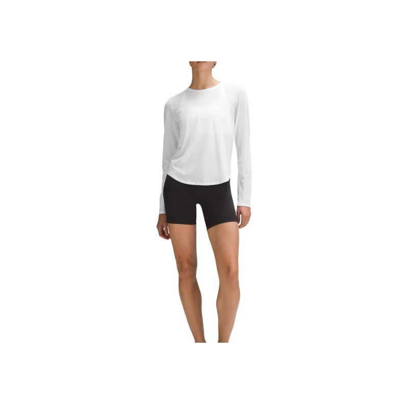 Lululemon Run And Train T Shirt Women's White-1