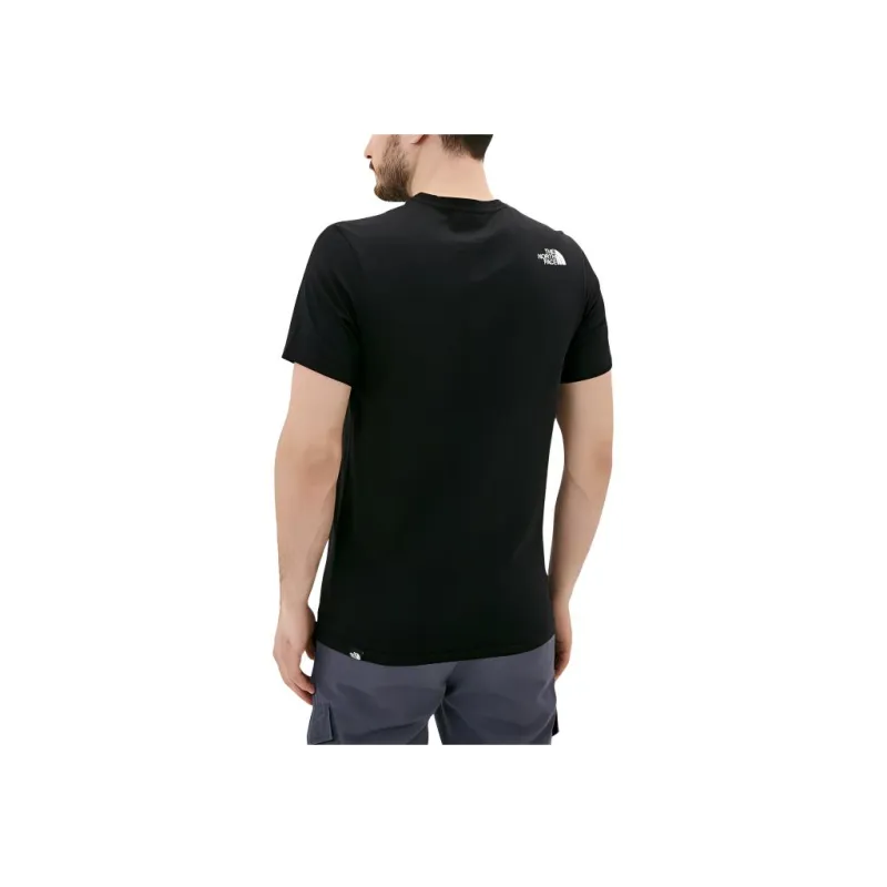 THE NORTH FACE Logo Printed Crewneck T Shirt-3