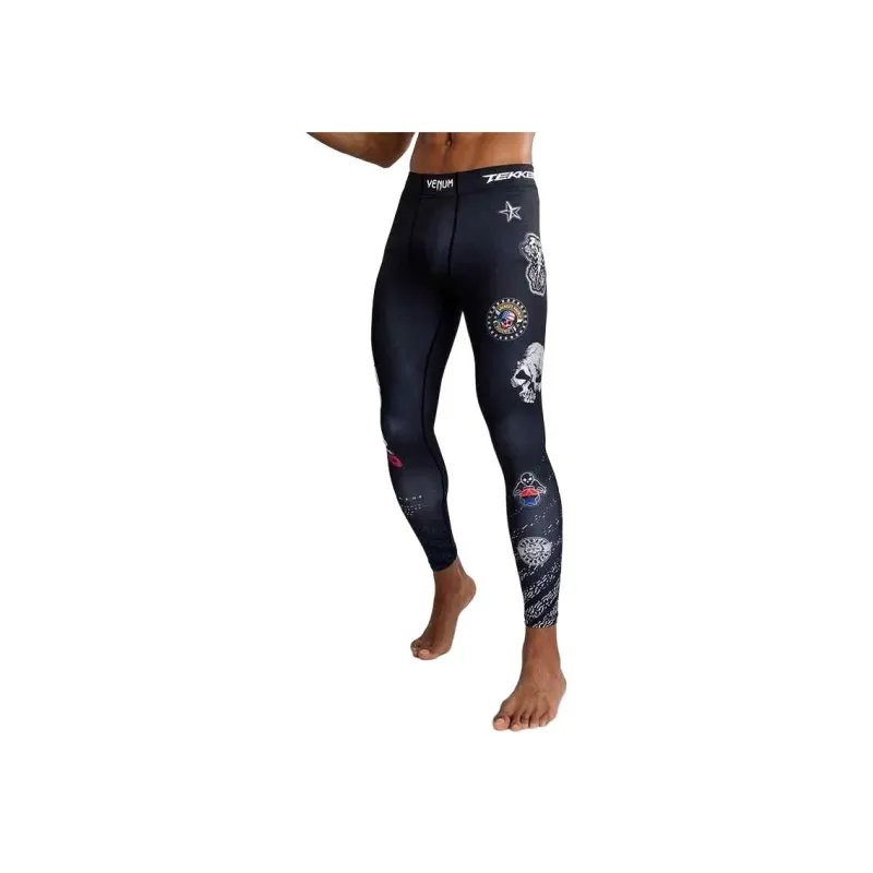 VENUM x Tekken Athletic Trousers Men's Black/White-2