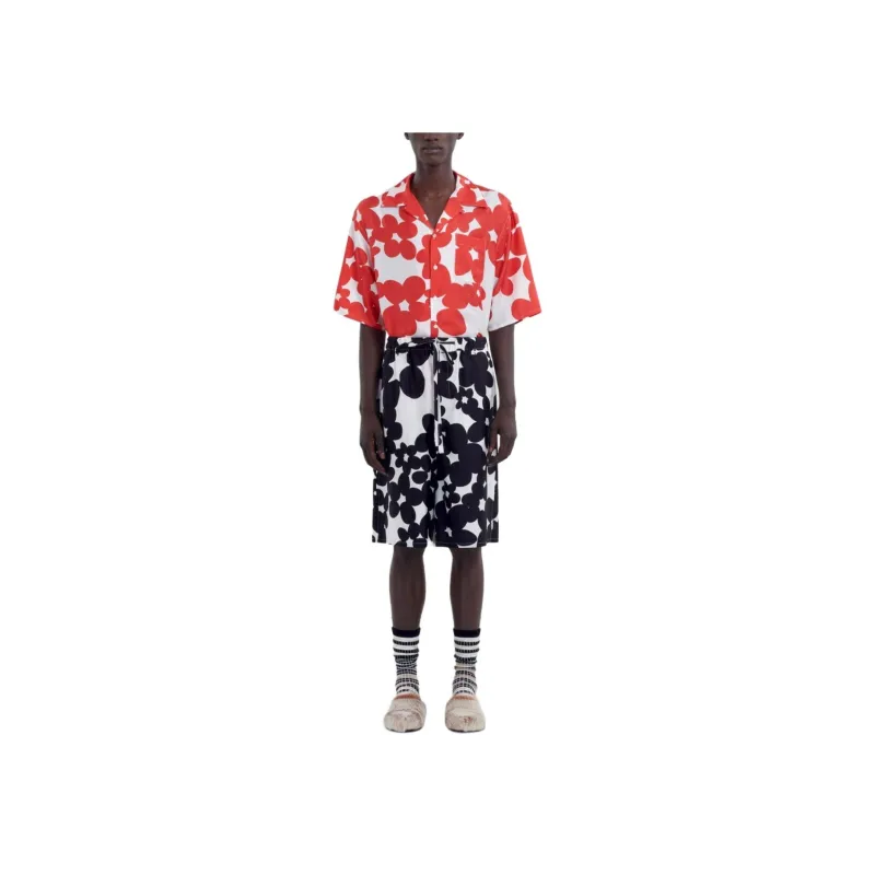 MARNI Floral print Shorts-1