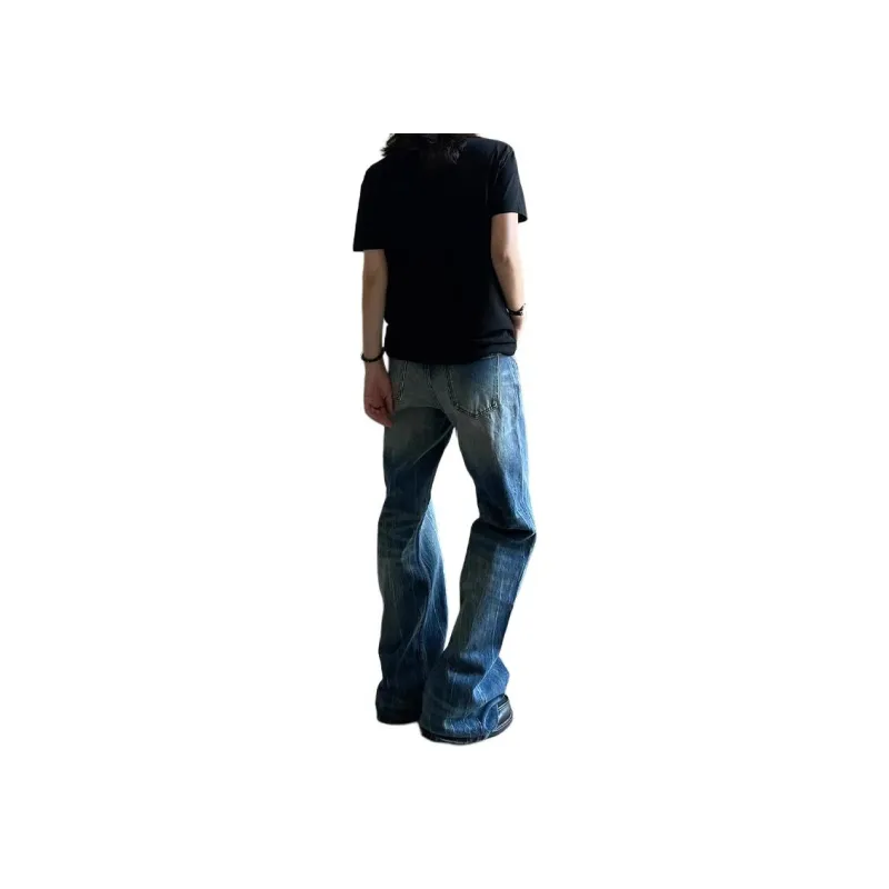 DARK HORSE Jeans Unisex Washed Blue-1