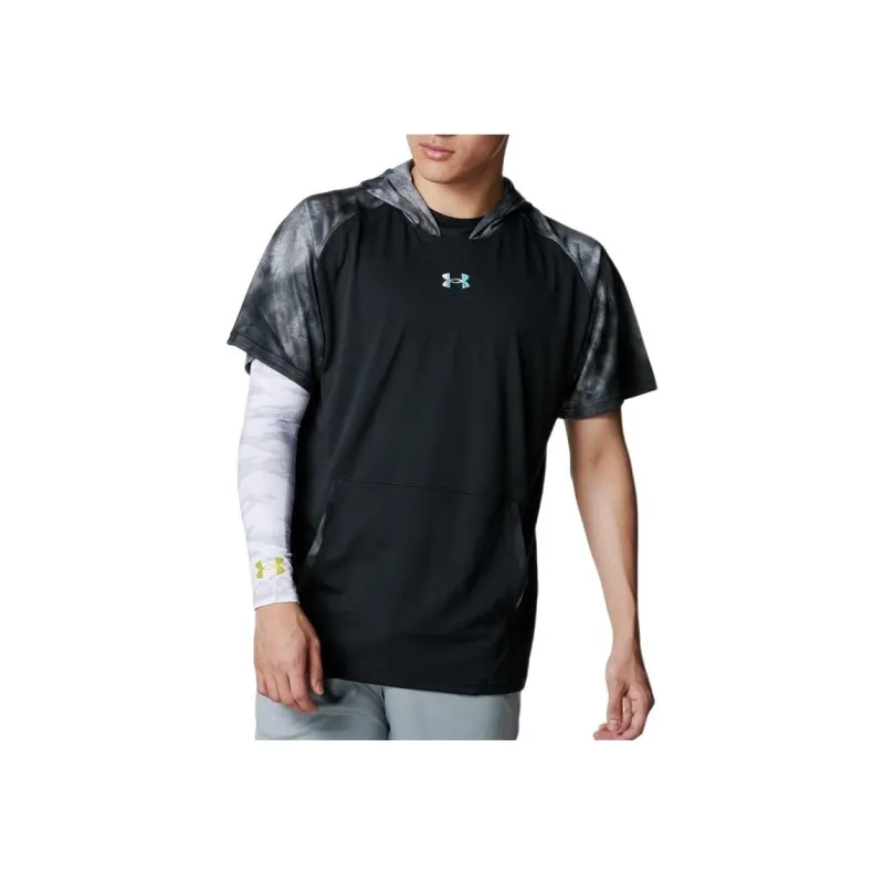 Under Armour TechYard T Shirt Men's Black-0