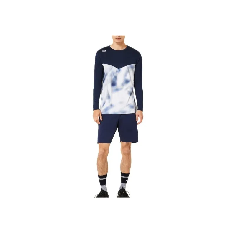 Oakley Striking Utility Hydrolix™ T Shirt Men's Navy Blue-3