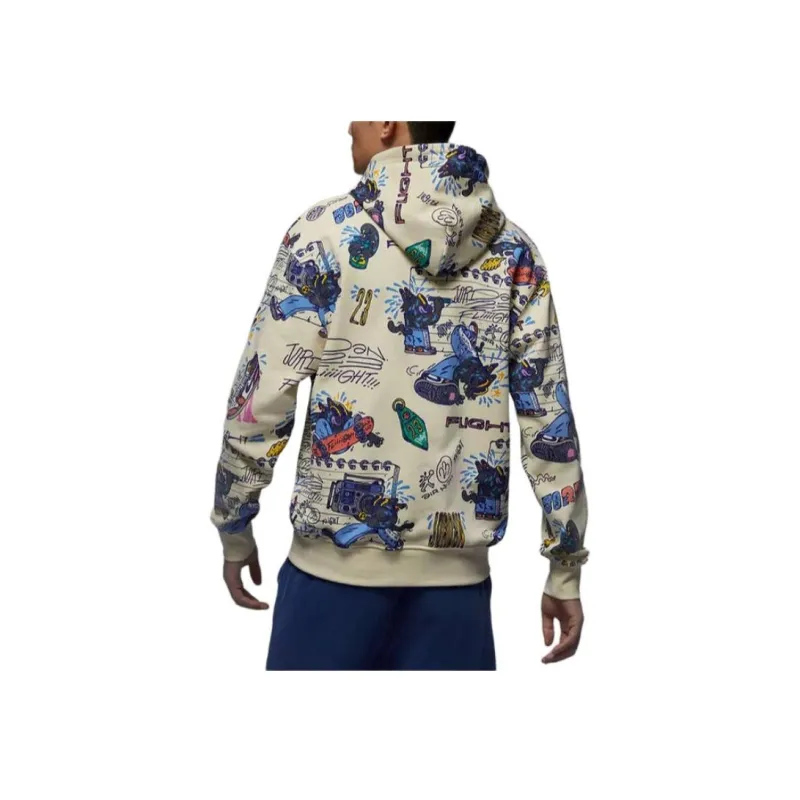 Jordan Sweatshirt Men's Coconut Milk-4