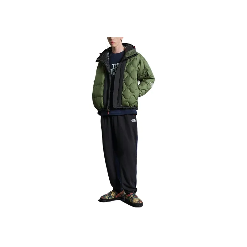 THE NORTH FACE UE Series Knitted Sports Pants Men's Black-2