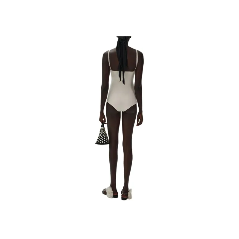 Magda Butrym V Neck Swimsuit-3