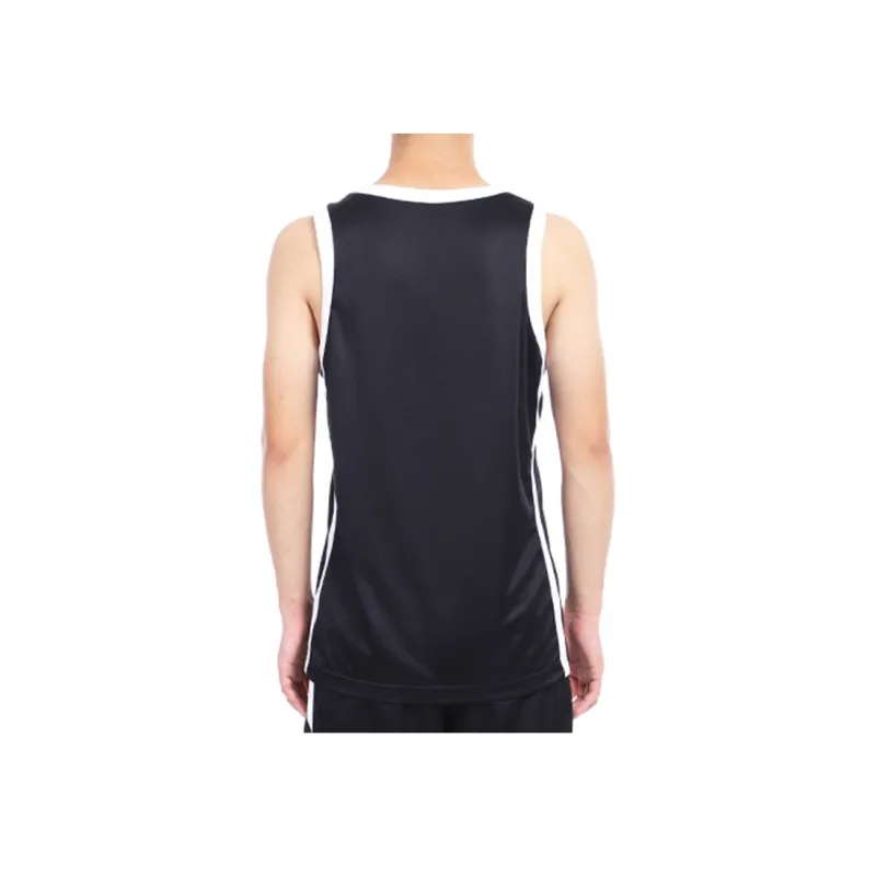 Jordan Basketball Jerseys Men's Black White-5