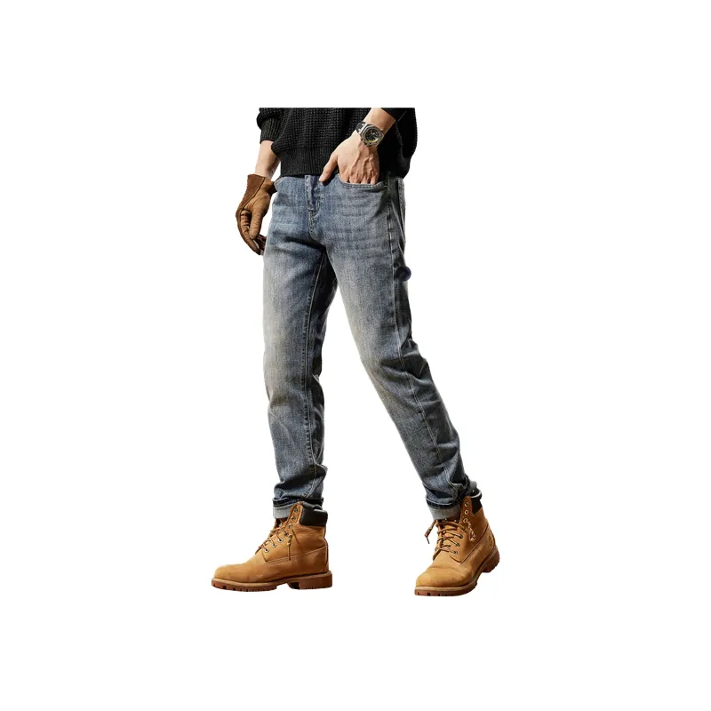 FUERZA Jeans Unisex-13