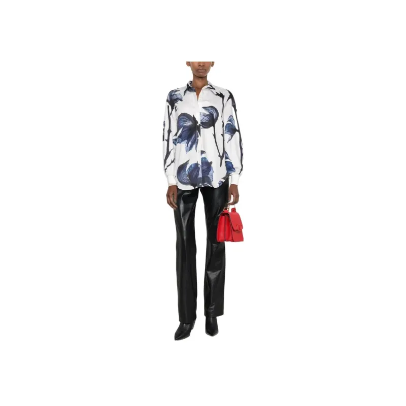 Alexander McQueen Shirts Women's White-1