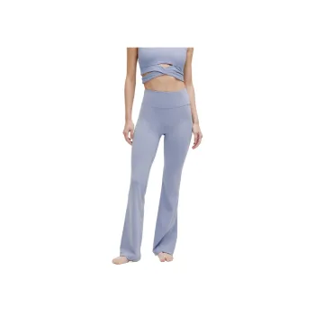 Lululemon Groove SmoothCover™ Sports Pants 30' Women's Blue Willow