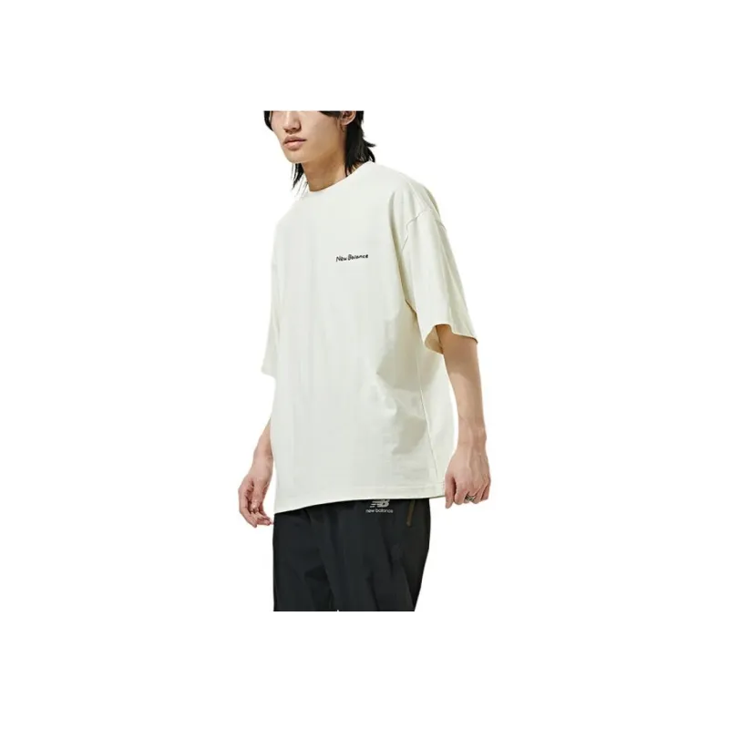 New Balance SS24 T Shirt Unisex White-2