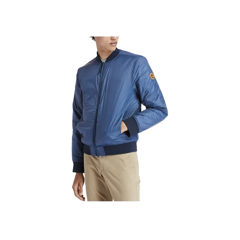 Timberland Puffer Jackets Men Dark Sapphire-2
