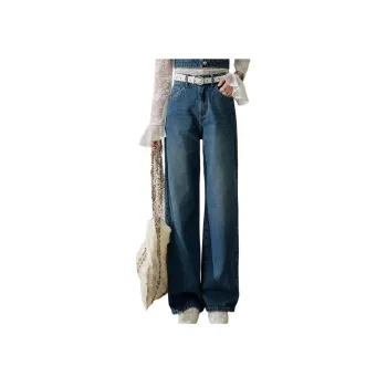 MISHOW Jeans Women's Listen To The Clear Blue Wind
