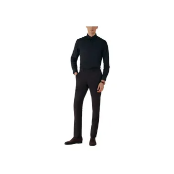 JODOLL Suit Trouser Men's Dark Reddish Purple