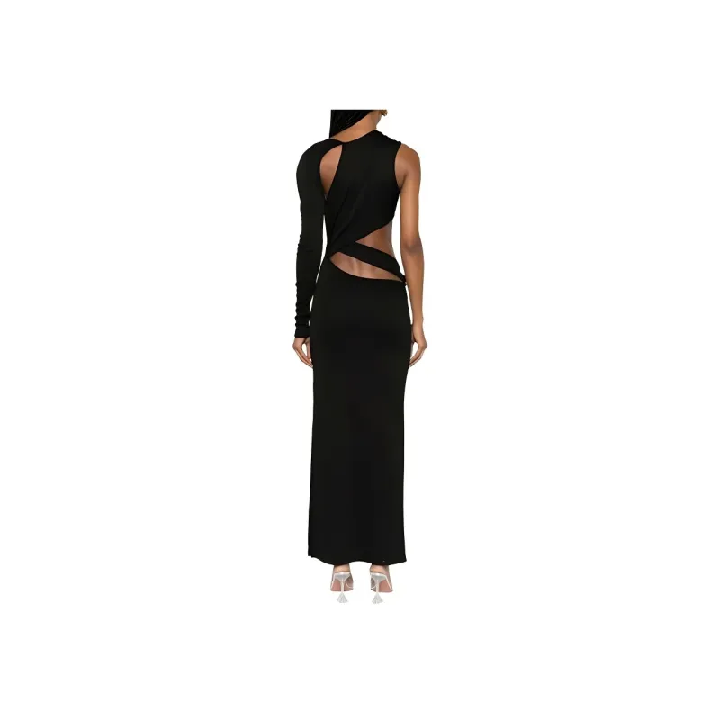 CHRISTOPHER ESBER Long-Sleeved Dresses Women's Black-1
