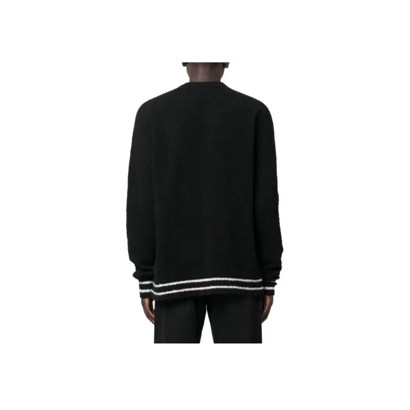 BALMAIN SS23 Sweater Men's Black-3