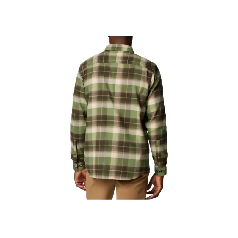 Columbia Cornell Woods Shirt Men's Stone Green-1