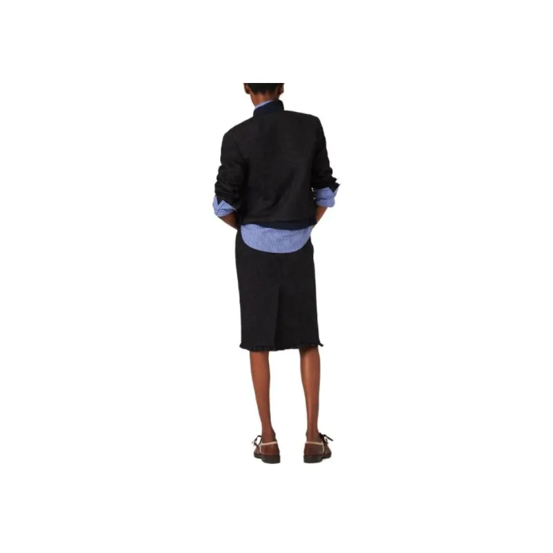MIU MIU SS24 Jackets & Coats Women's Black-2